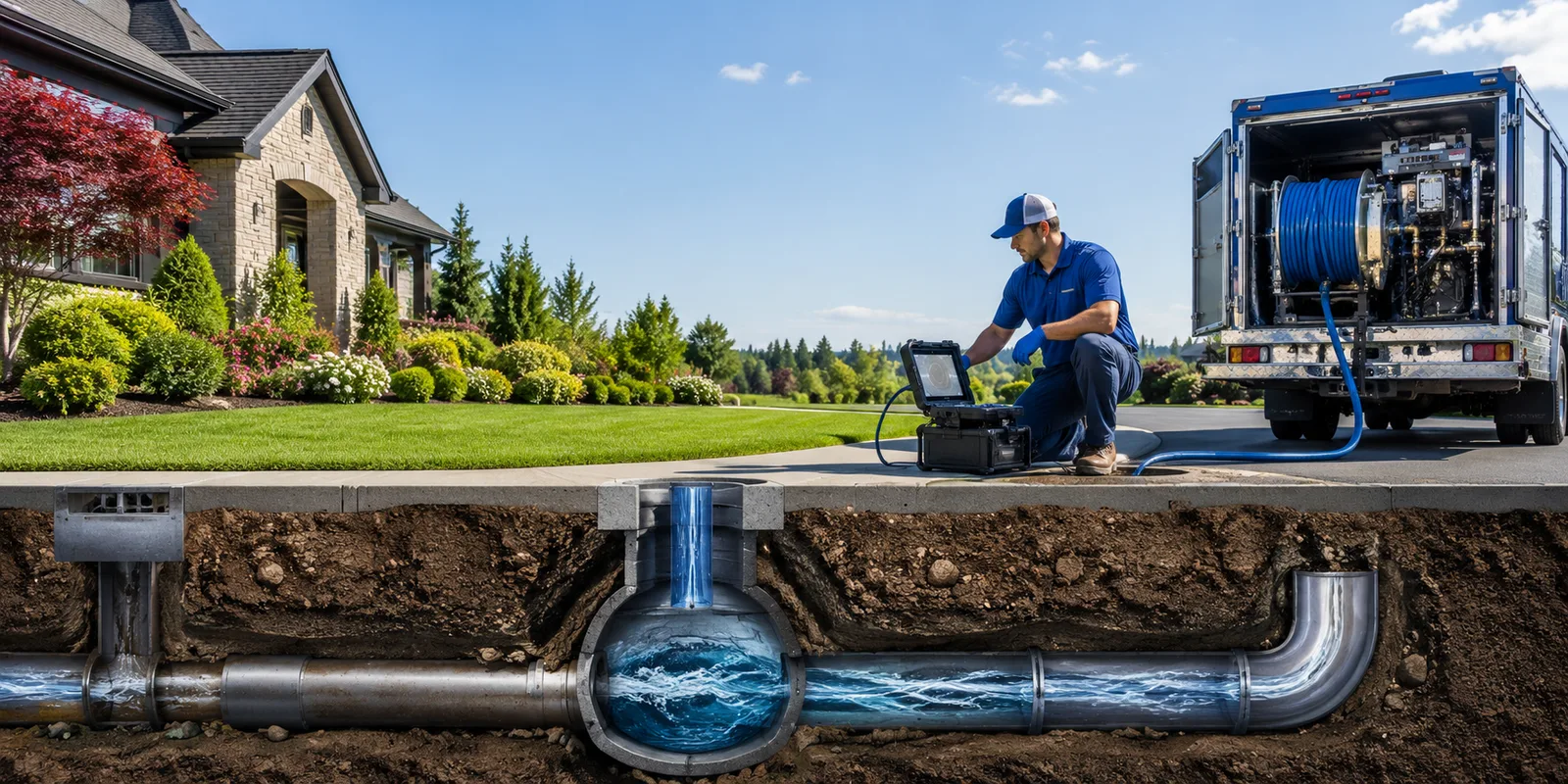 Drainage restoration information for Economy, IN