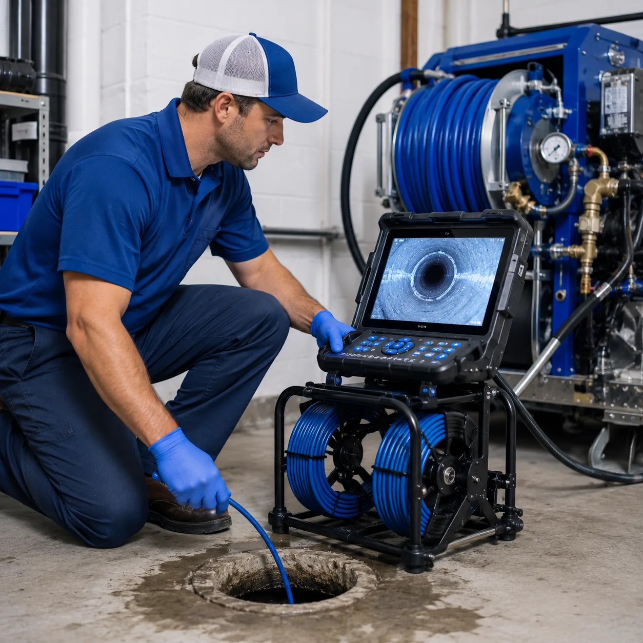 Drainage restoration professionals serving Economy, IN